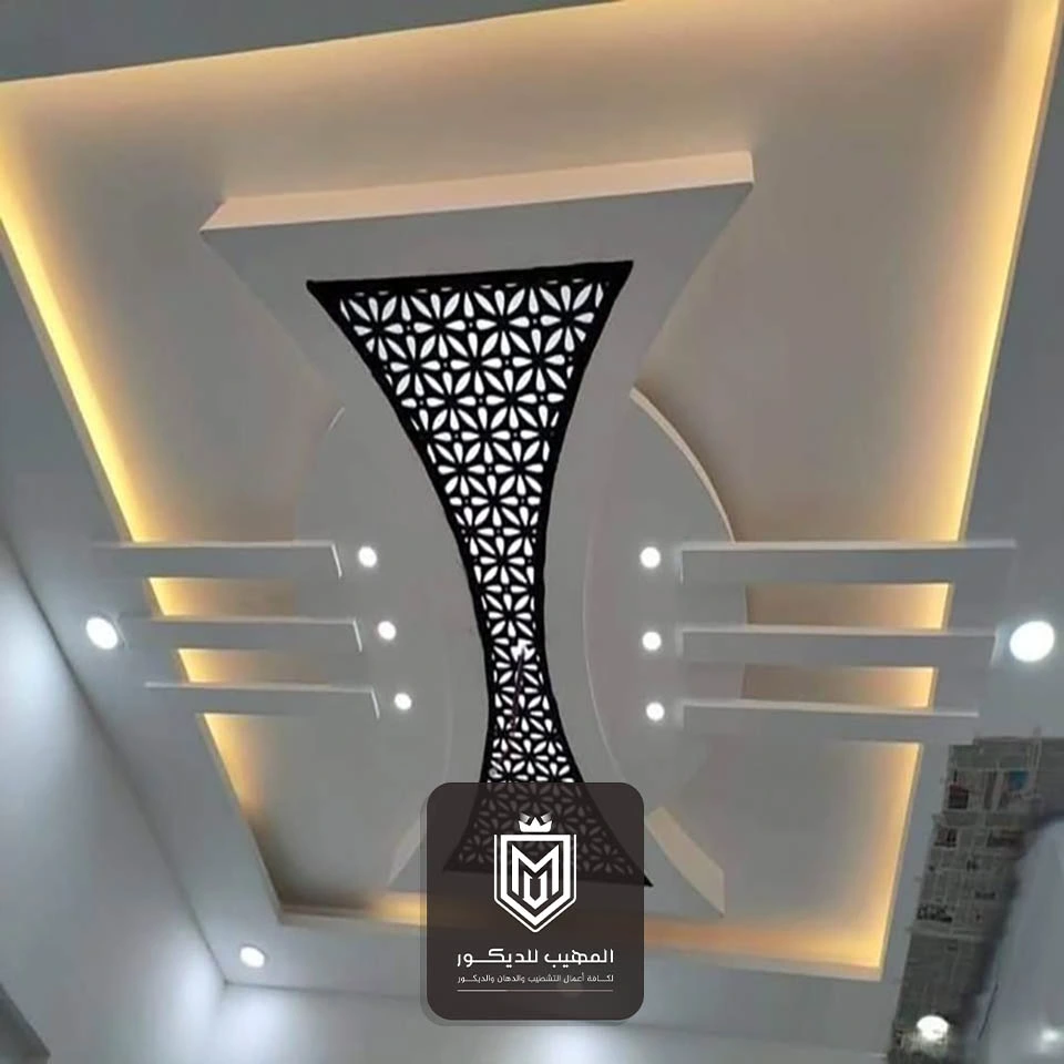 ديكور سقف جبس الرياض