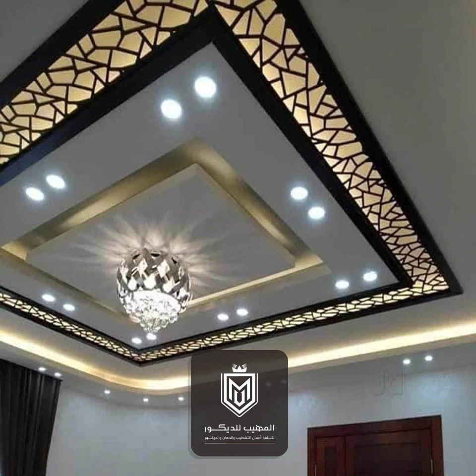 اسقف جبس غرف نوم