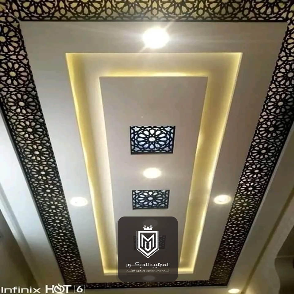 ديكورات جبس حديثه