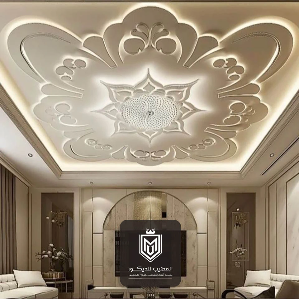 سقف مستعار جبس