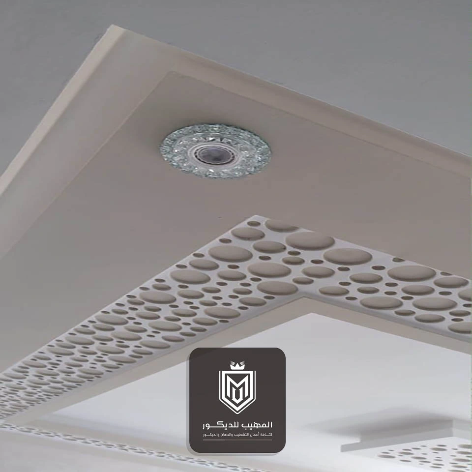 ديكورات جبس حديثه
