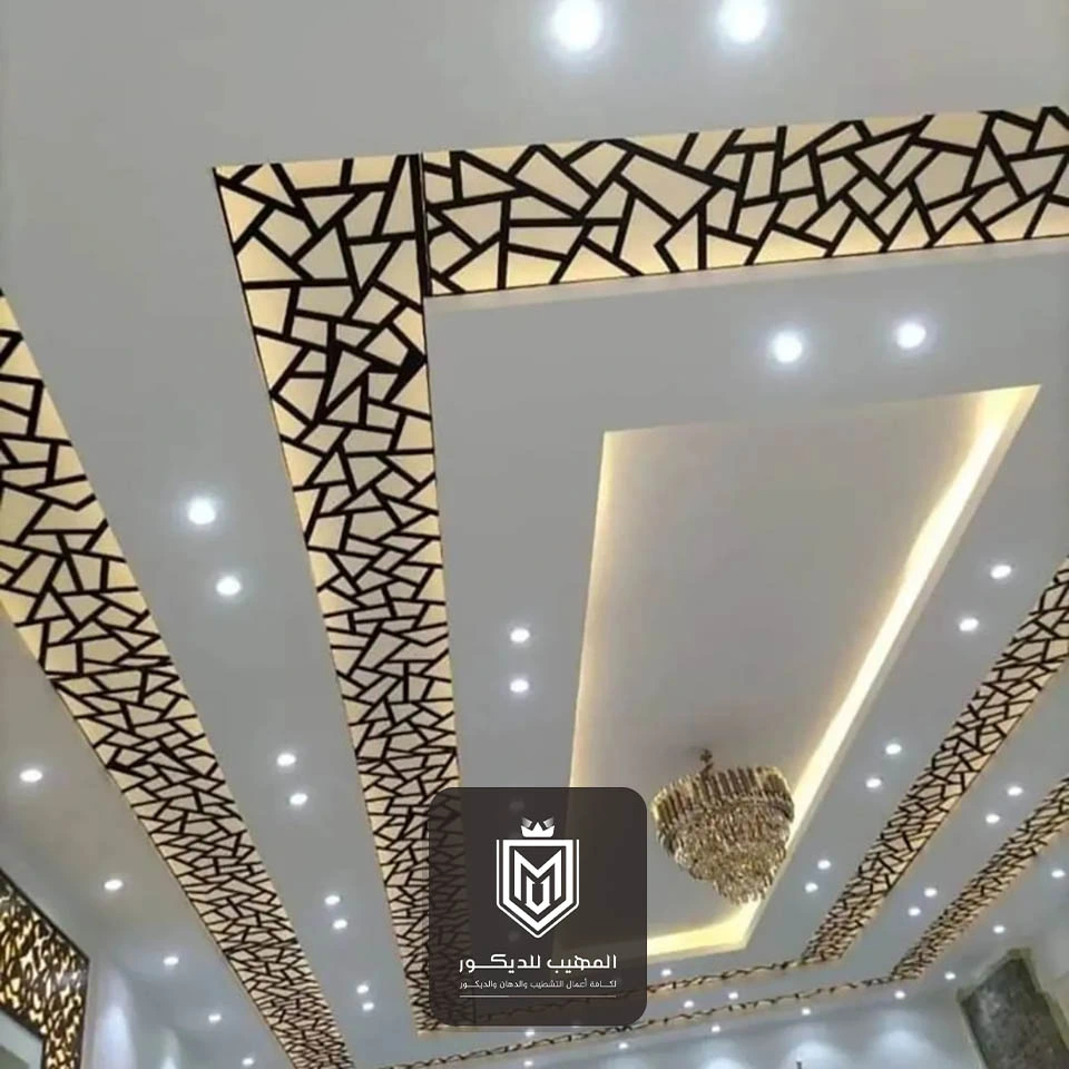 اشكال جبس للسقف الرياض