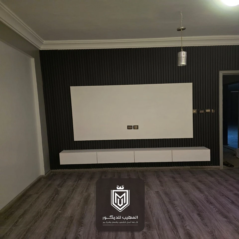 ديكورات شاشة مودرن الرياض