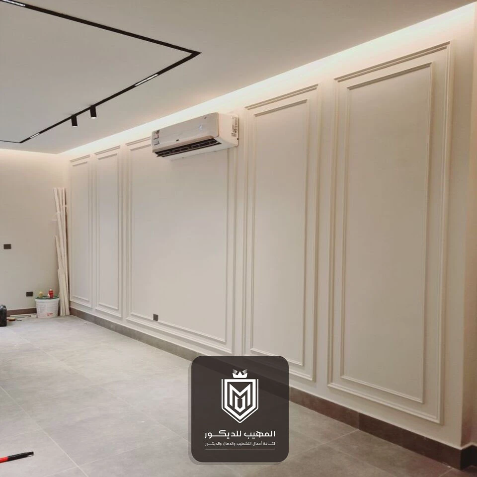 تصميم فوم جدران الرياض